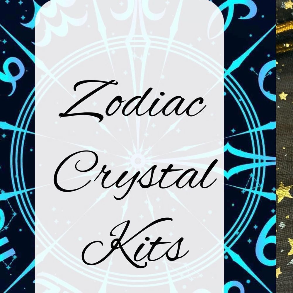 ZODIAC Crystal Kit - Aquarius
